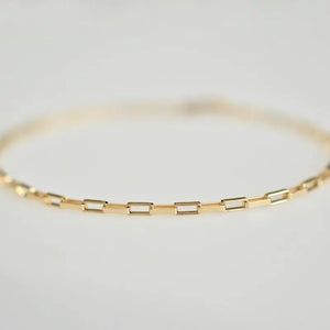 14K Gold Filled Chain Bracelet Handmade Jewelry Beauty Prologue