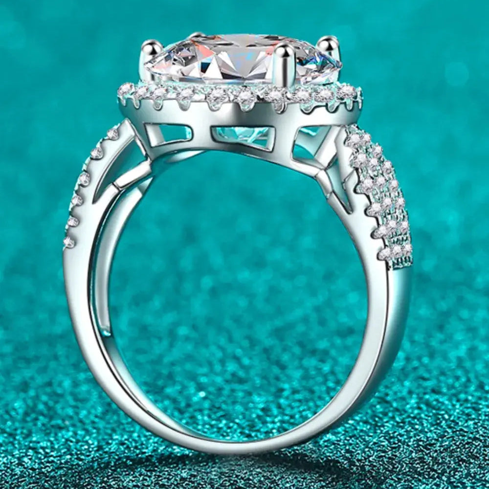 5 Carat Moissanite 925 Sterling Silver Ring Trendsi