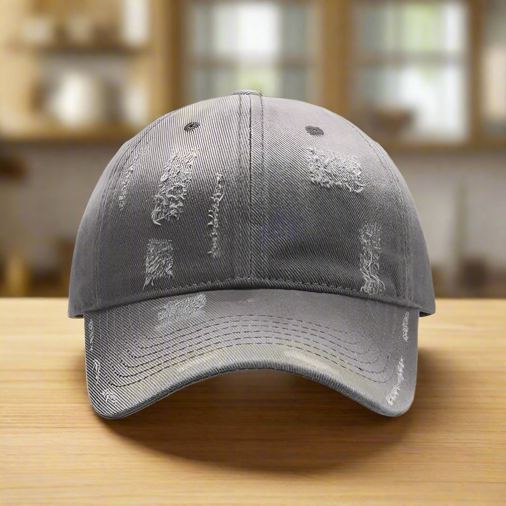 Adjustable Cotton Baseball Hat Trendsi