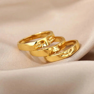 Admirable | Gold David Eye Rings For Women Beauty Prologue