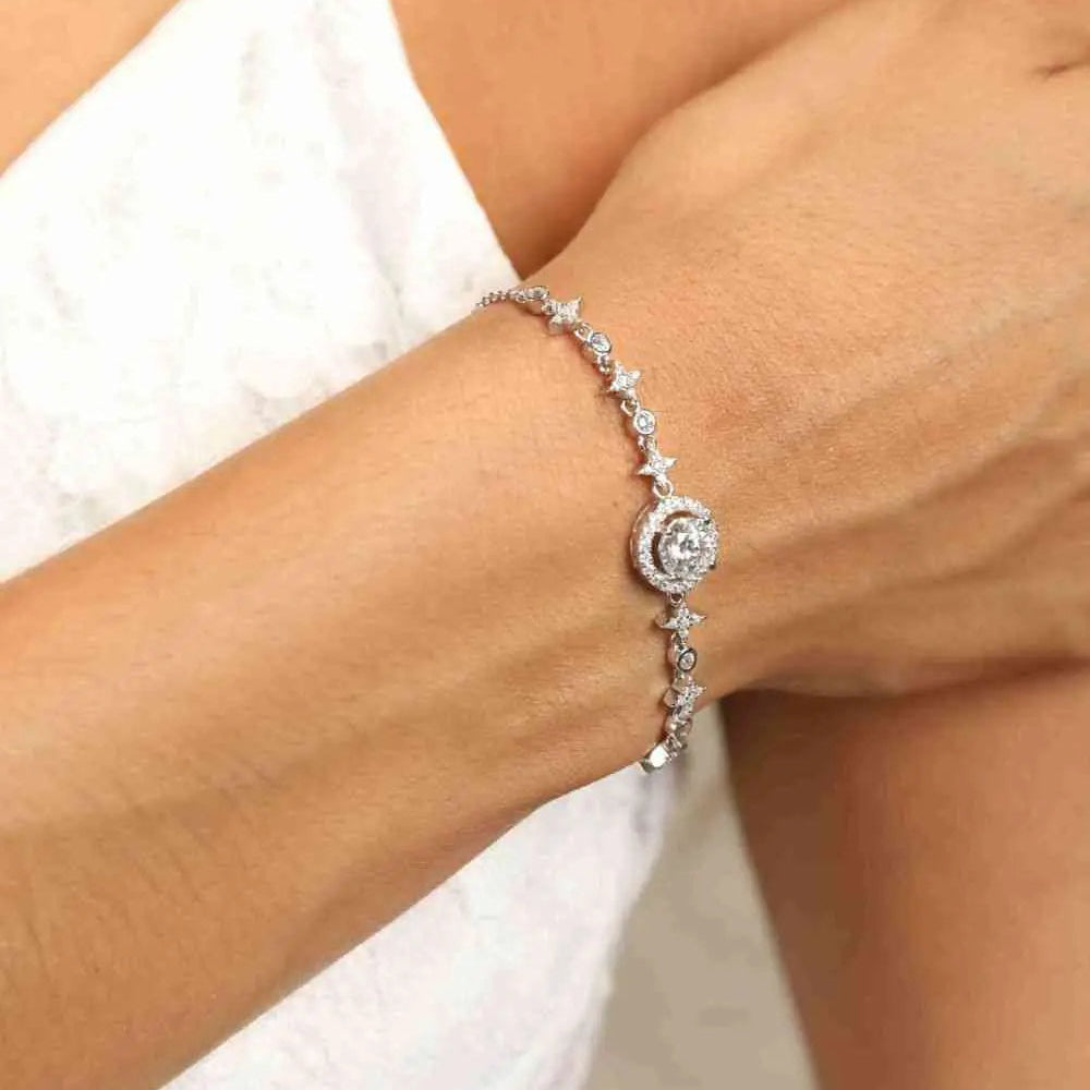 Adored Show You The Way Moissanite Bracelet Trendsi