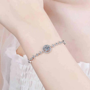 Adored Show You The Way Moissanite Bracelet Trendsi