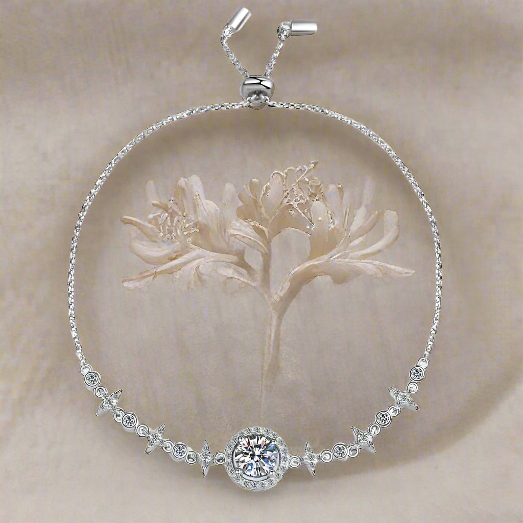 Adored Show You The Way Moissanite Bracelet Trendsi