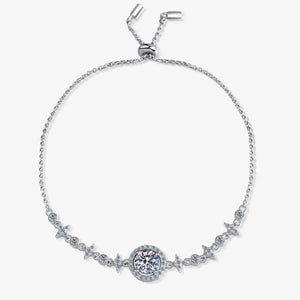 Adored Show You The Way Moissanite Bracelet Trendsi