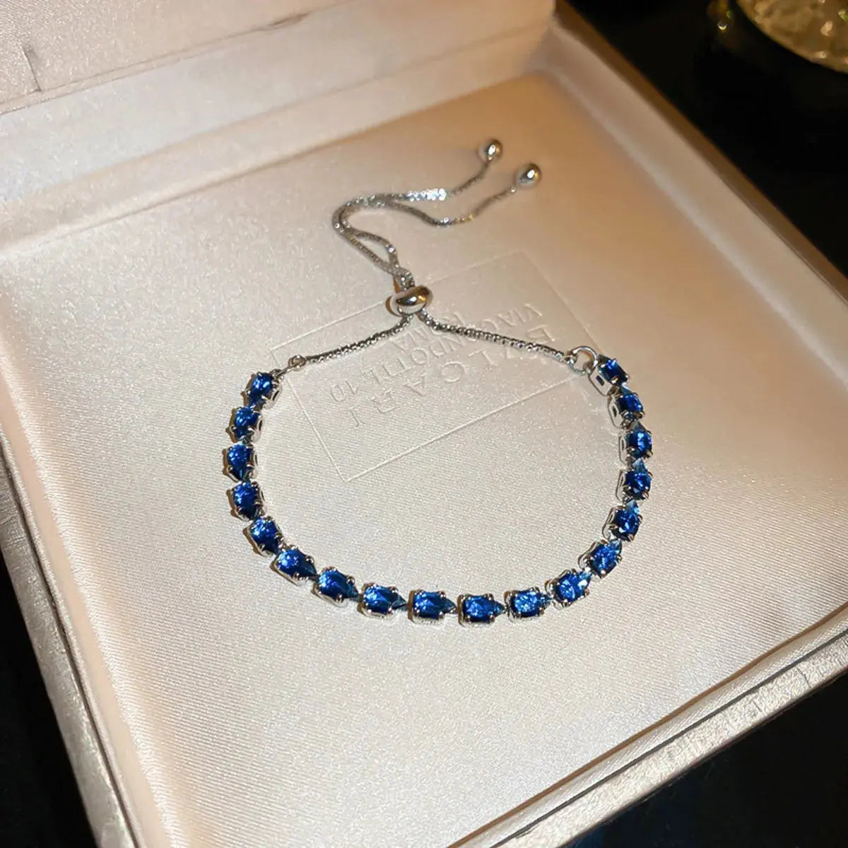 Alloy Zircon Bracelet Trendsi