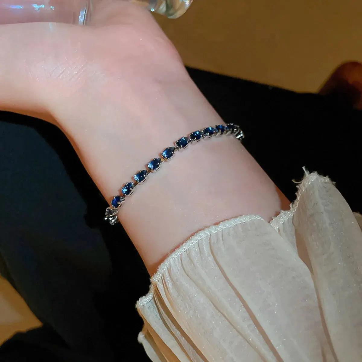 Alloy Zircon Bracelet Trendsi