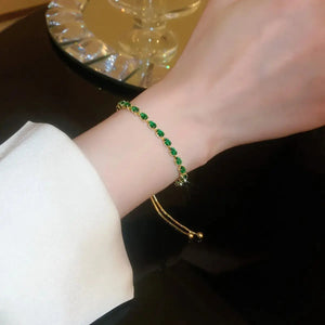 Alloy Zircon Bracelet Trendsi