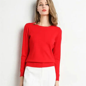 Appeal | Women's Knitted Pullover Sweater Beauty Prologue