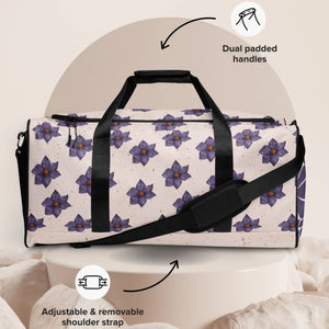 Autumn | Premium Lovely Flower Duffle bag Beauty Prologue