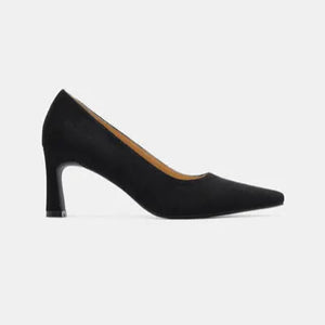 Beast Fashion Faux Suede Point Toe Pumps Trendsi