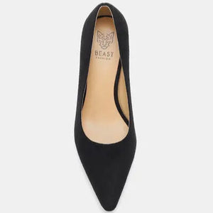 Beast Fashion Faux Suede Point Toe Pumps Trendsi