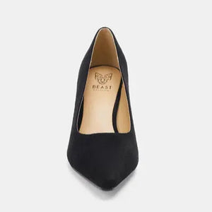 Beast Fashion Faux Suede Point Toe Pumps Trendsi