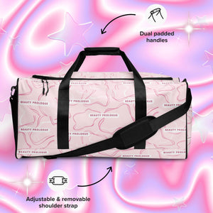 Beautiful Butterfly Designer Duffle bag | Women's Fashion Beauty Prologue