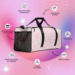 Beautiful Butterfly Designer Duffle bag | Women's Fashion Beauty Prologue