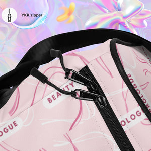 Beautiful Butterfly Designer Duffle bag | Women's Fashion Beauty Prologue