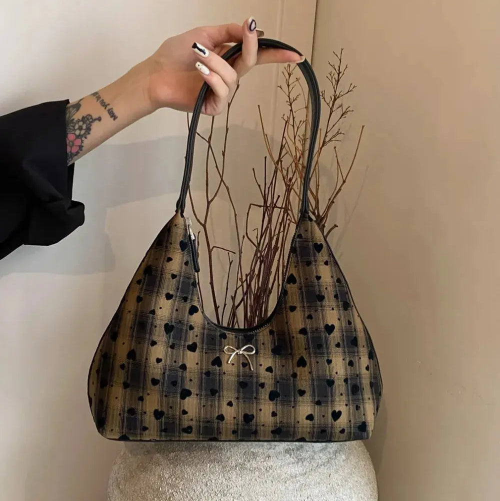 Bow Moon Shape Shoulder Bag Trendsi