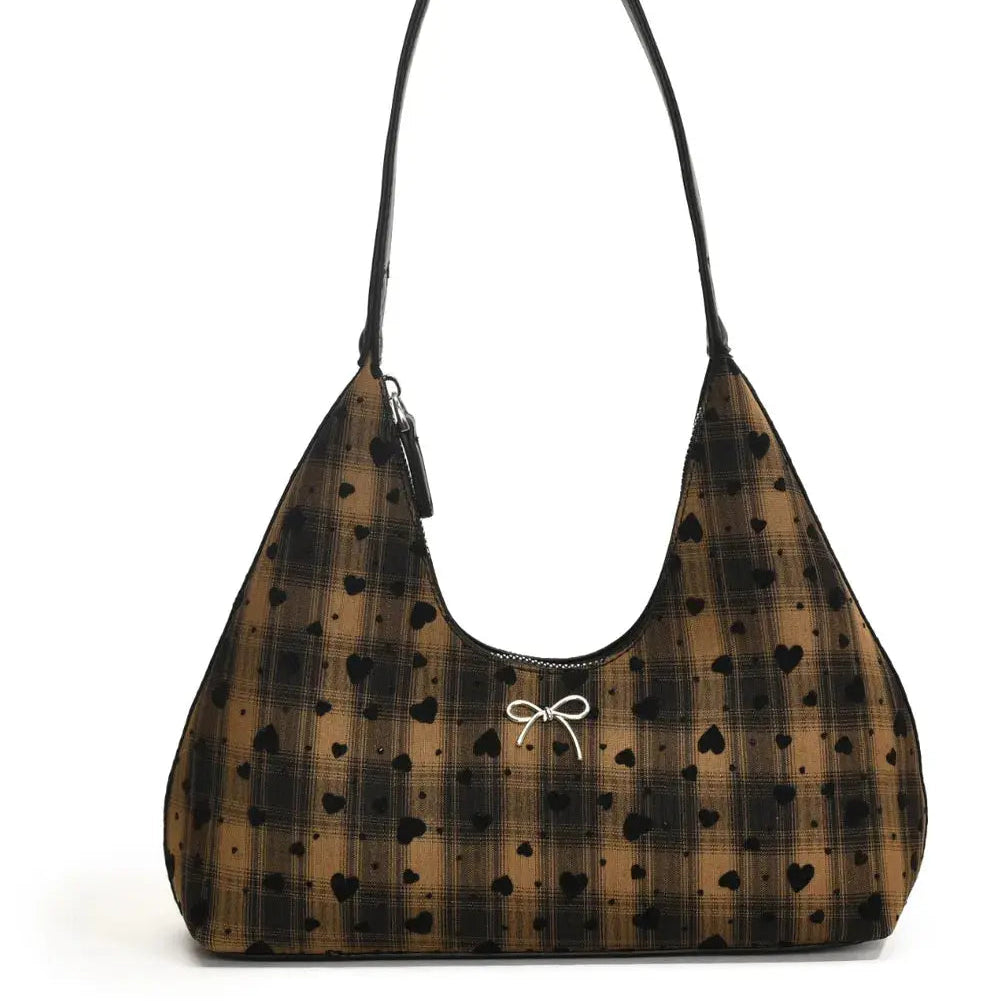 Bow Moon Shape Shoulder Bag Trendsi