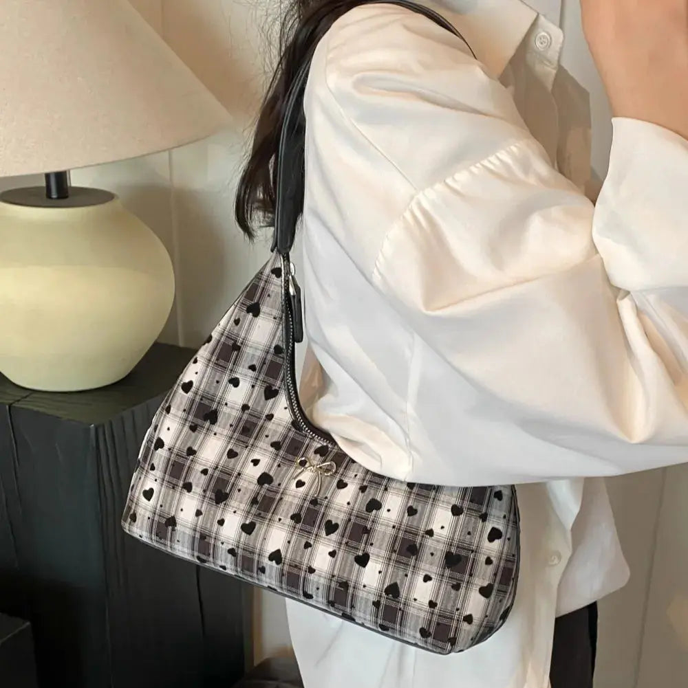 Bow Moon Shape Shoulder Bag Trendsi