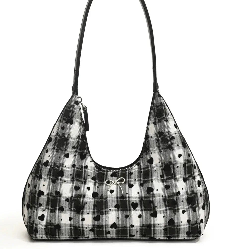 Bow Moon Shape Shoulder Bag Trendsi