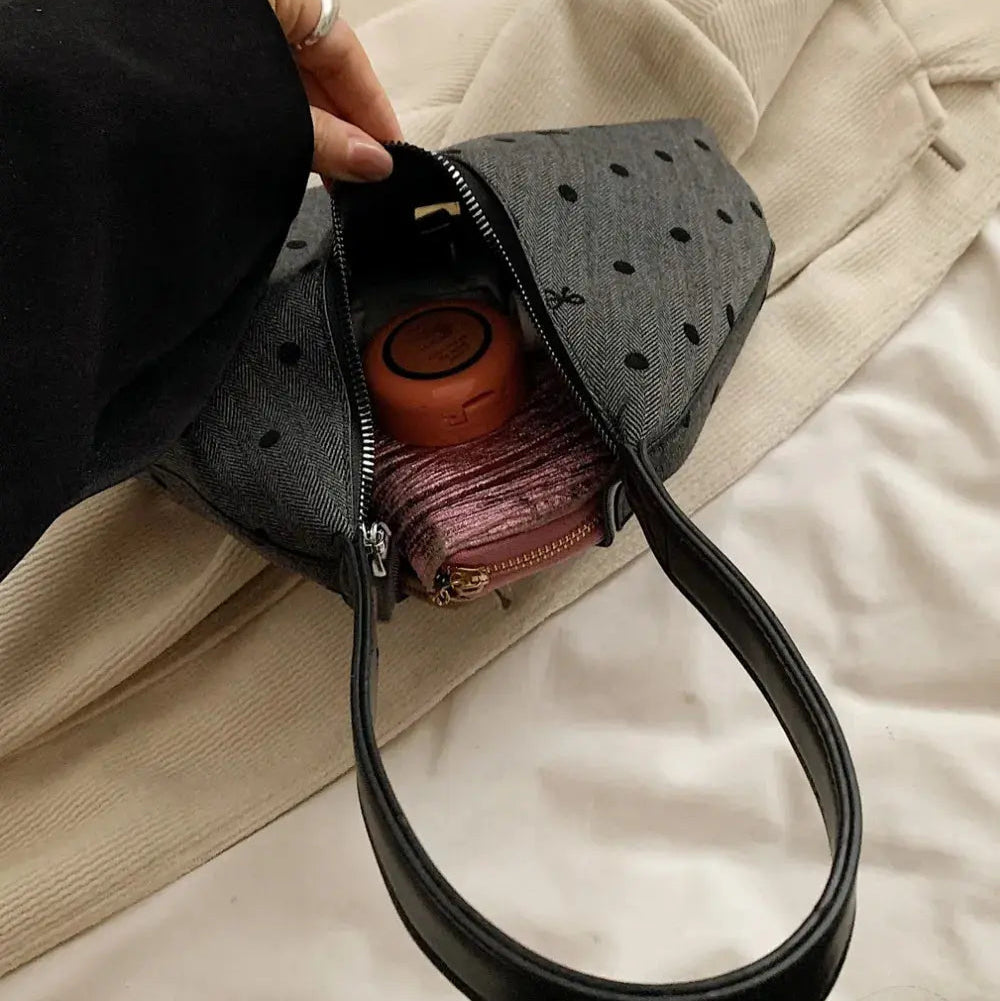 Bow Moon Shape Shoulder Bag Trendsi