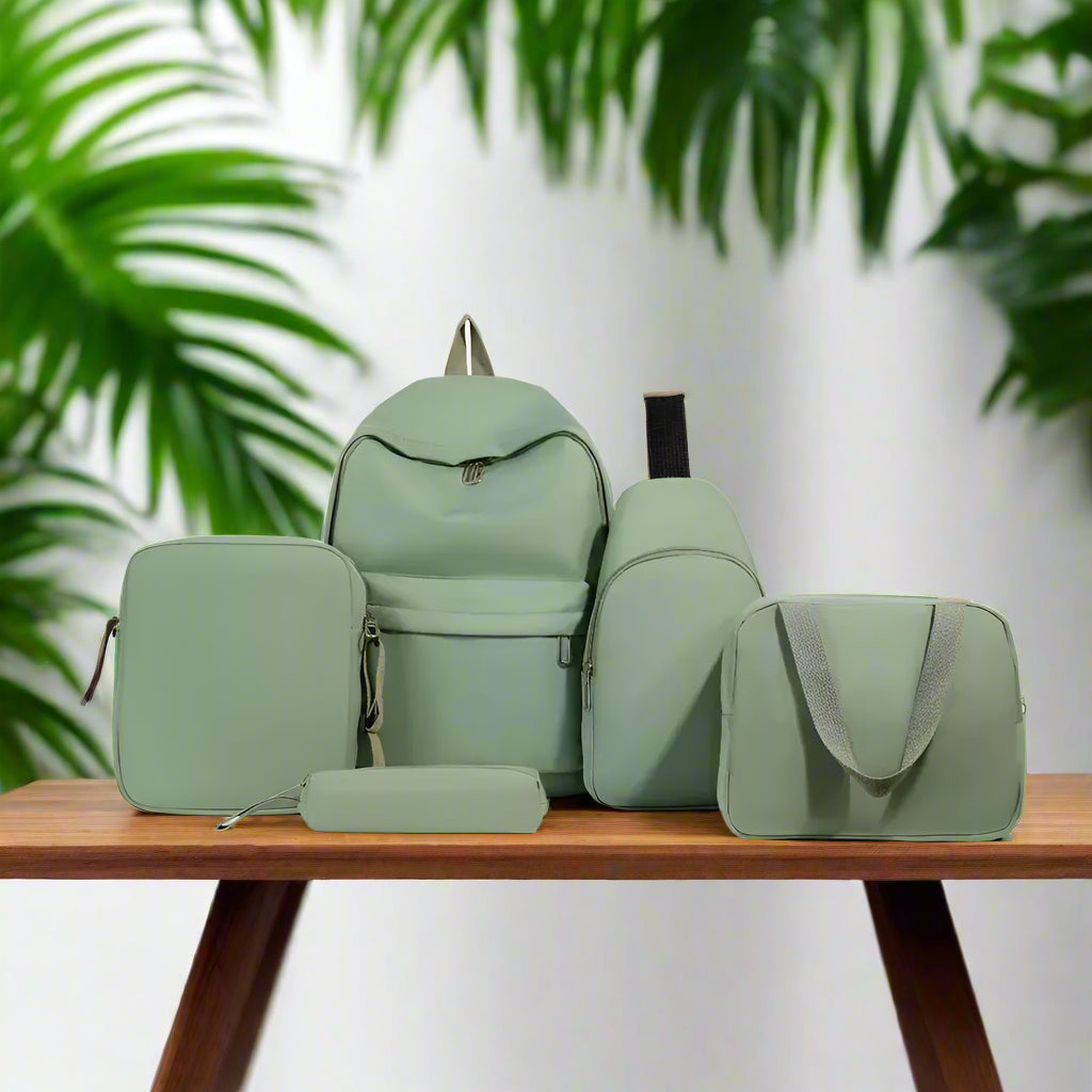 Cloth 5 Piece Bag Set Trendsi