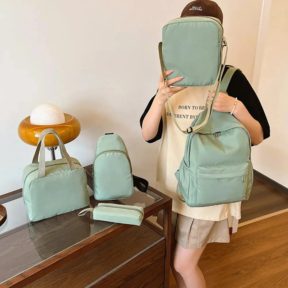 Cloth 5 Piece Bag Set Trendsi