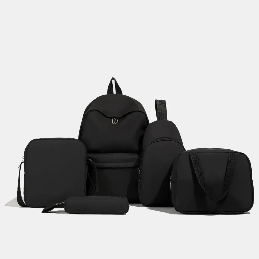 Cloth 5 Piece Bag Set Trendsi