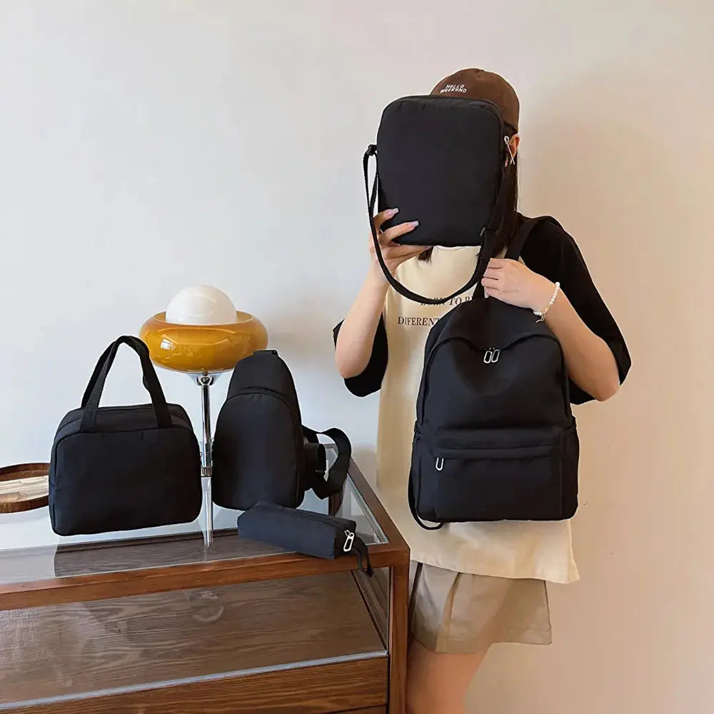 Cloth 5 Piece Bag Set Trendsi