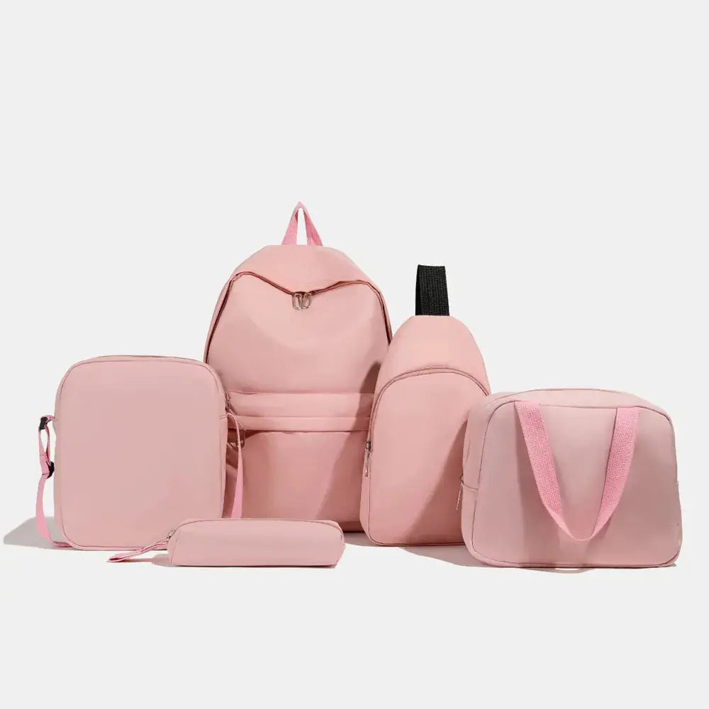 Cloth 5 Piece Bag Set Trendsi