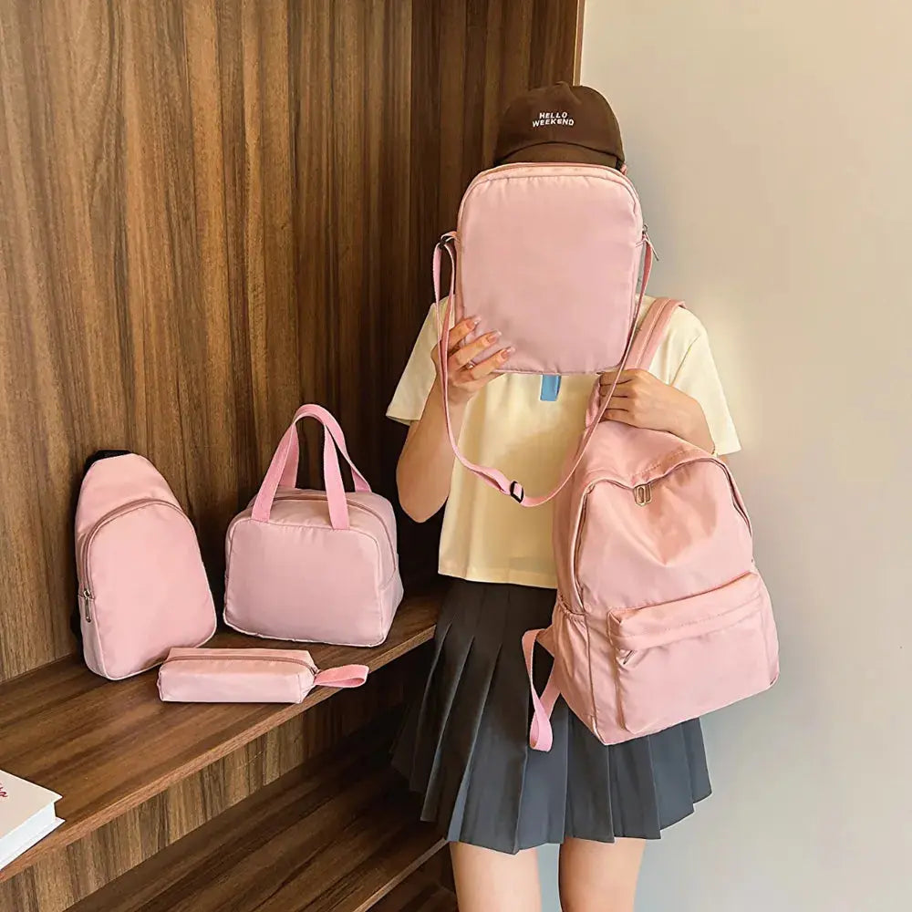Cloth 5 Piece Bag Set Trendsi