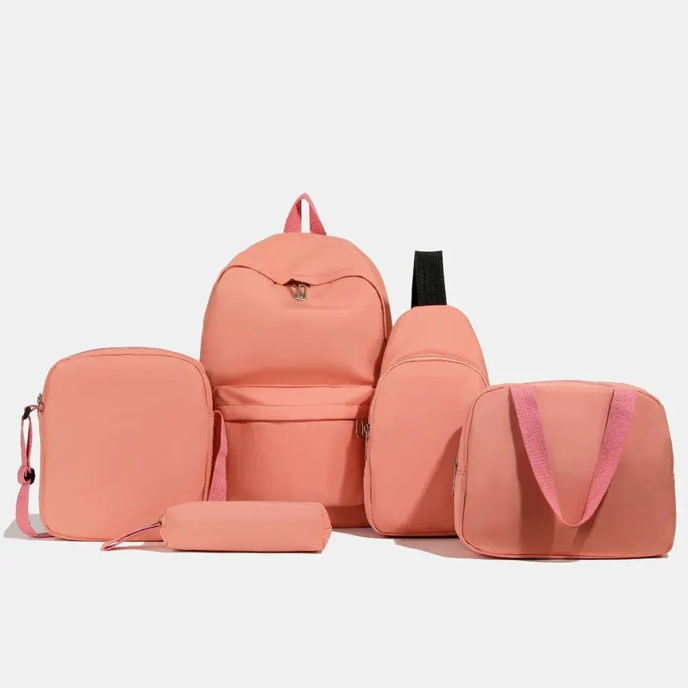 Cloth 5 Piece Bag Set Trendsi