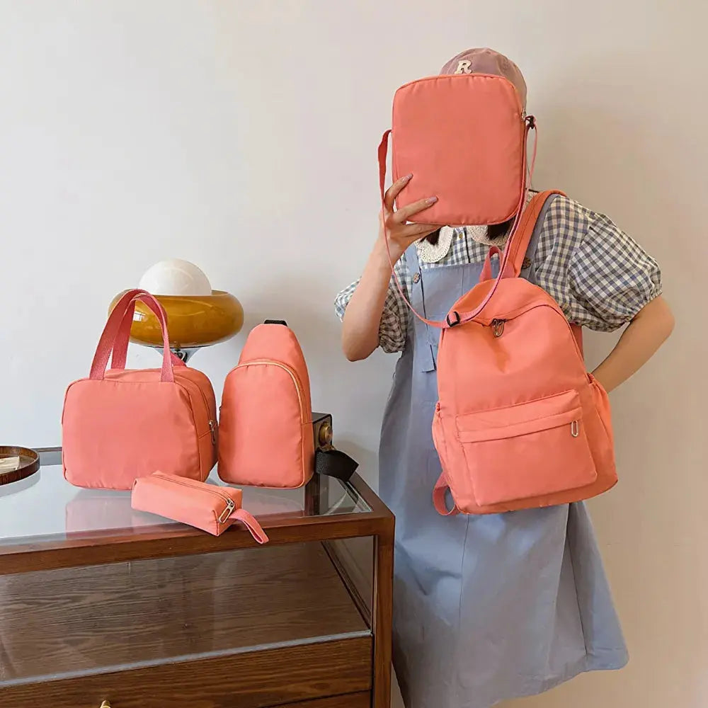 Cloth 5 Piece Bag Set Trendsi