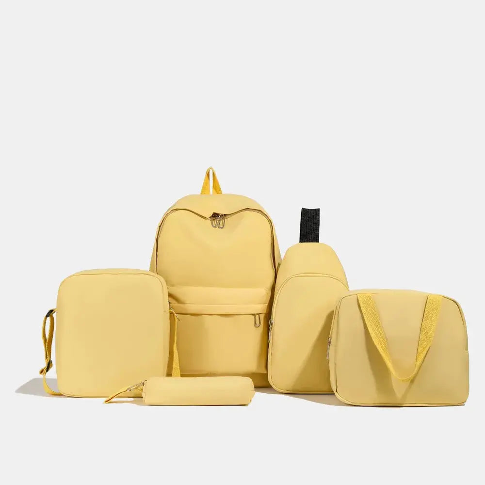 Cloth 5 Piece Bag Set Trendsi