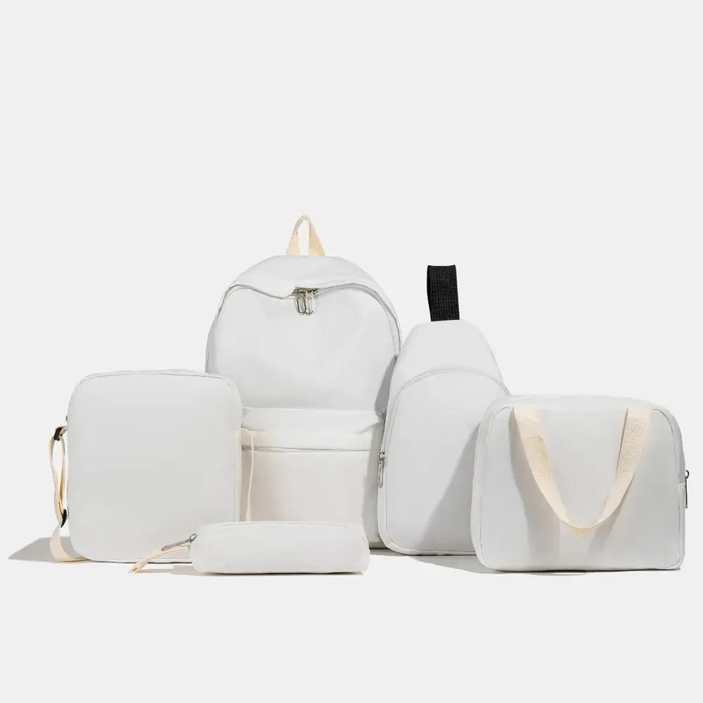 Cloth 5 Piece Bag Set Trendsi