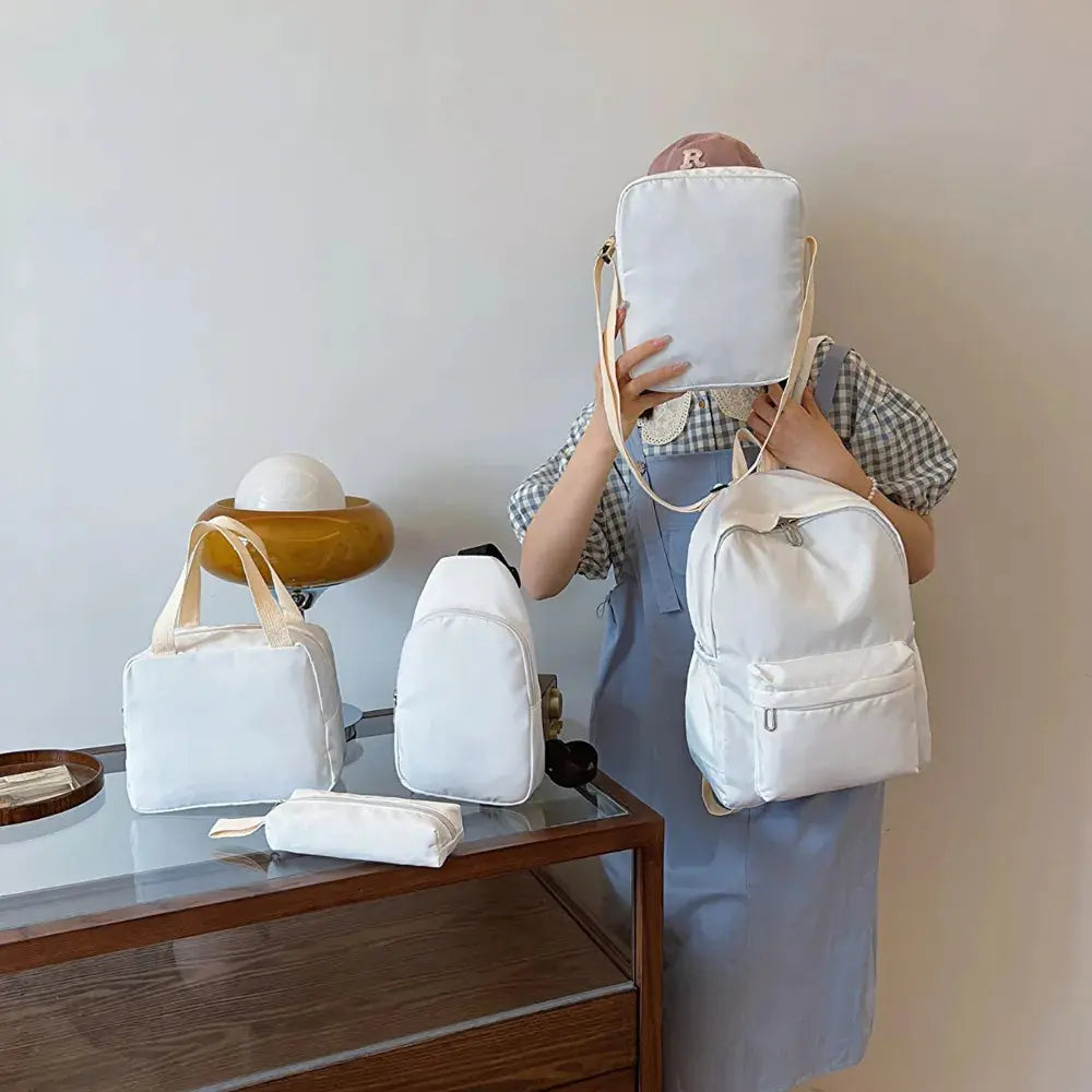 Cloth 5 Piece Bag Set Trendsi