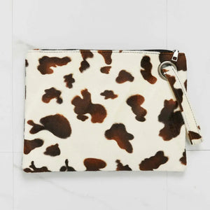 Come Along Animal Print Wristlet Trendsi