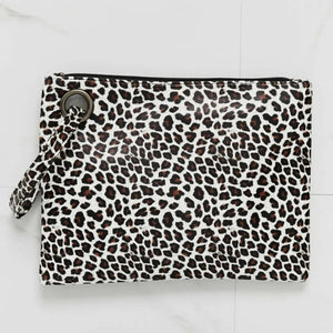 Come Along Animal Print Wristlet Trendsi