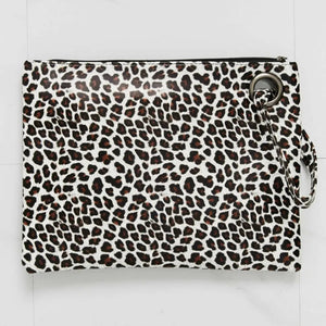 Come Along Animal Print Wristlet Trendsi