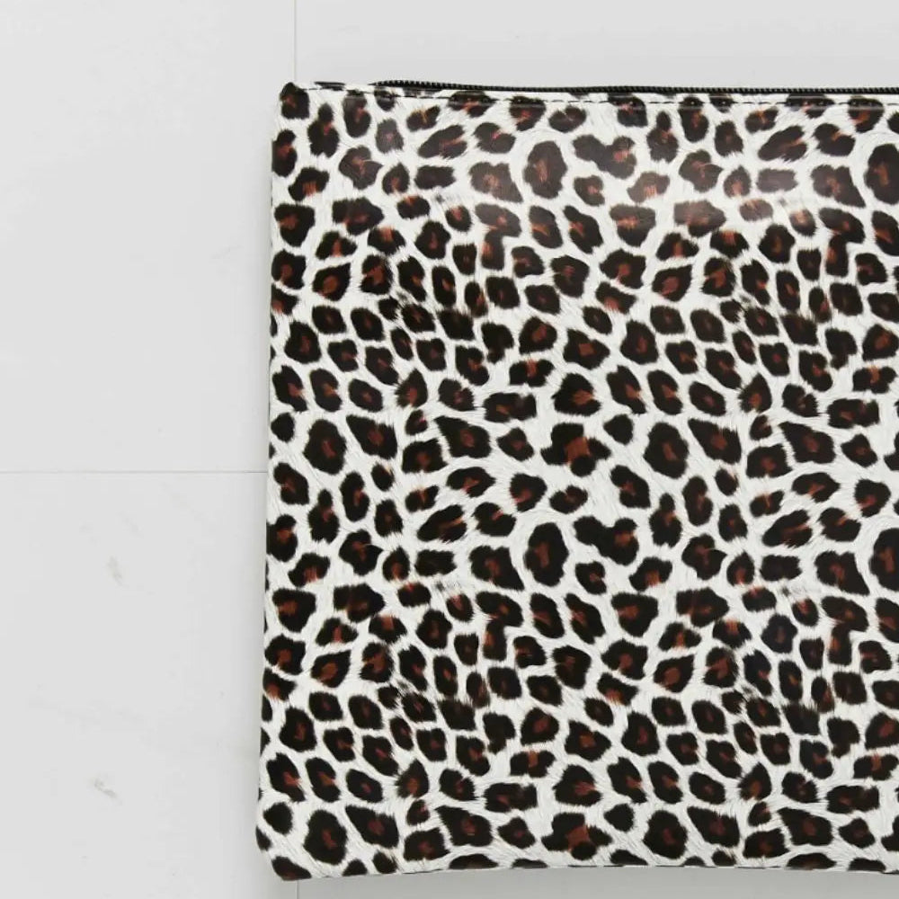 Come Along Animal Print Wristlet Trendsi