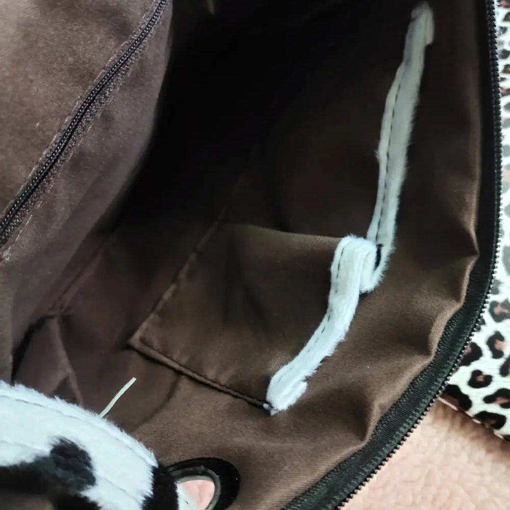 Come Along Animal Print Wristlet Trendsi
