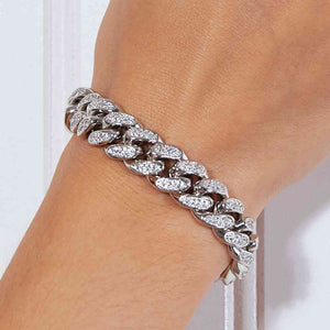 Curb Chain Bracelet Trendsi