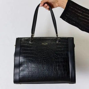 David Jones Texture PU Leather Handbag Trendsi