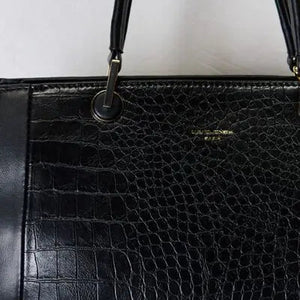 David Jones Texture PU Leather Handbag Trendsi