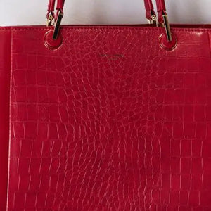 David Jones Texture PU Leather Handbag Trendsi