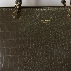 David Jones Texture PU Leather Handbag Trendsi