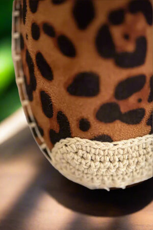 Desert Island | Sexy Leopard Espadrille Shoes Beauty Prologue