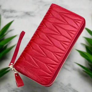 Entourage | Patternized Elegant Women's Wallet Beauty Prologue