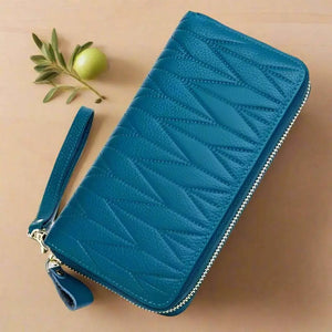 Entourage | Patternized Elegant Women's Wallet Beauty Prologue