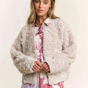 Envision | Mixed Fabric Premium Chic Jacket Trendsi