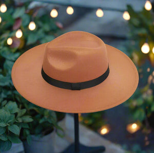 Fame Enjoy The Simple Things Fedora Hat Trendsi